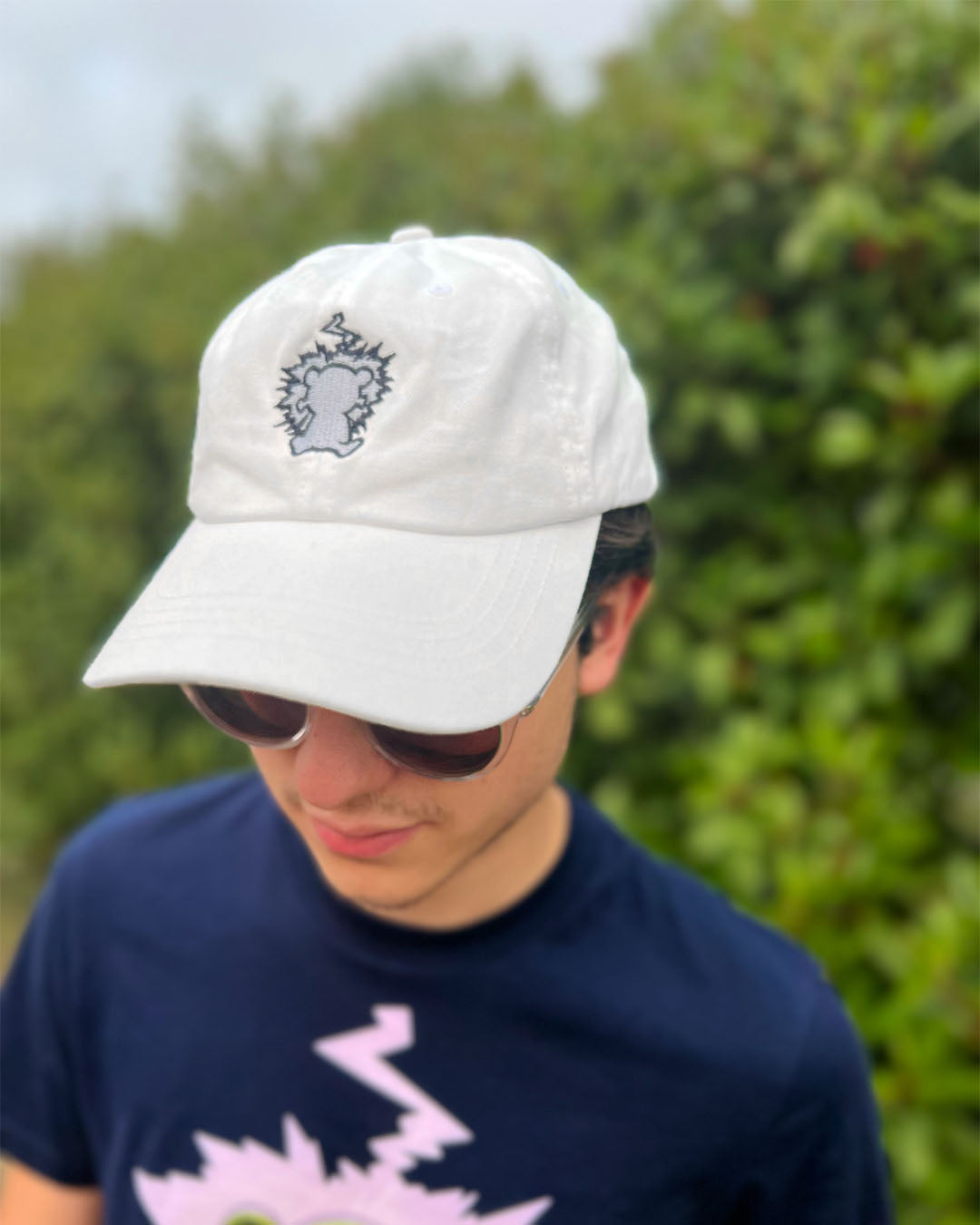 Dark Pulse – Embroidered Unisex Cap