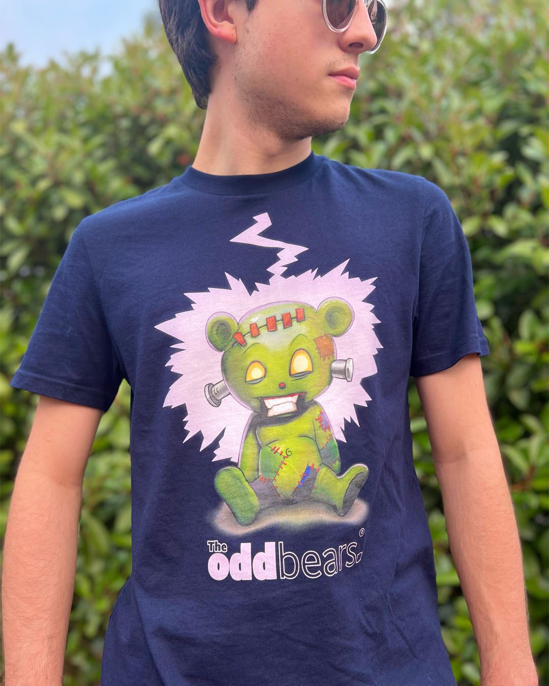 Overcharged - Premium Eco-Friendly Unisex T-Shirt